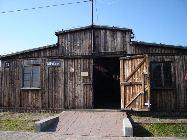 Barracs No.43<br /><br />ここのバラックでは囚人の当時の状況を学ぶことができます。