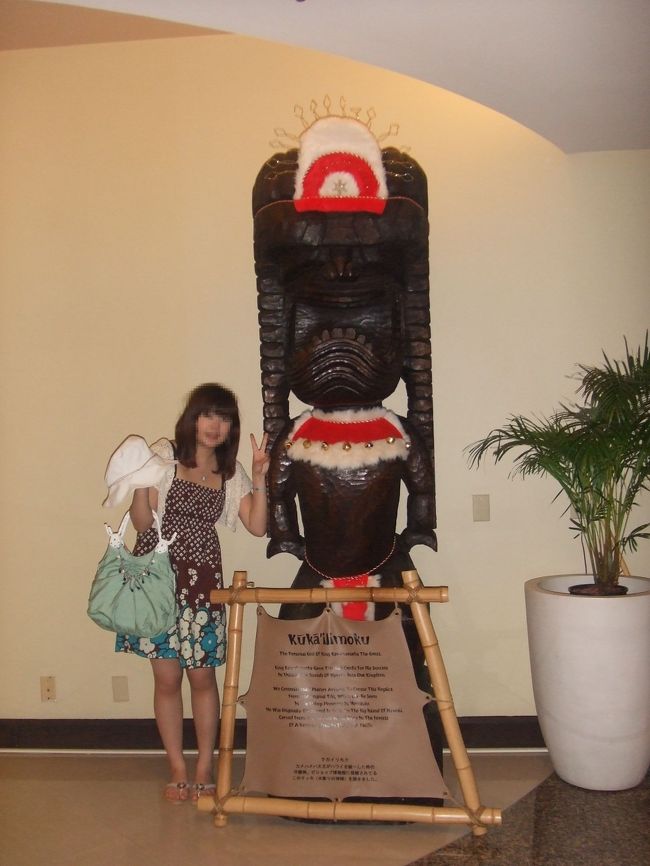 朝。<br />ホテルの中で１枚パチリ☆