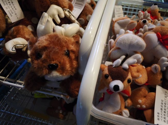 大仏殿内の土産物屋で