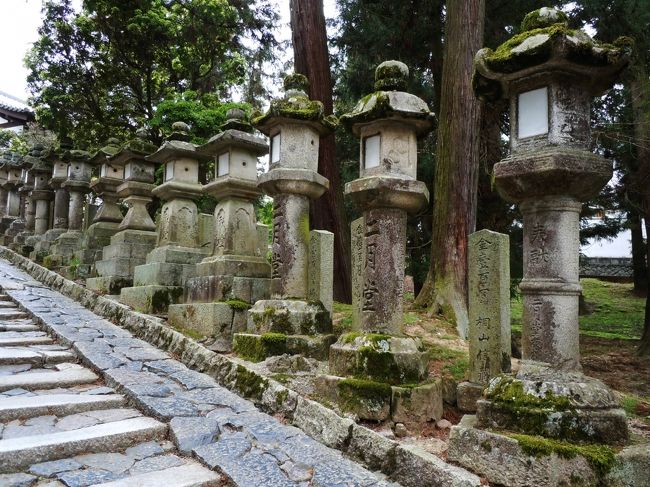 二月堂への石段