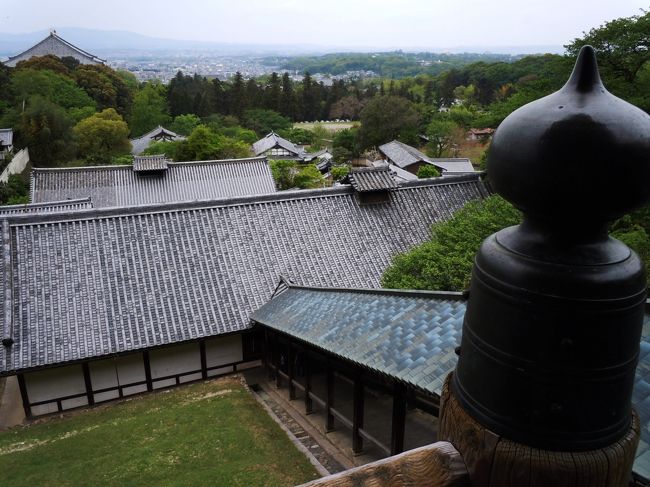 二月堂よりの眺め