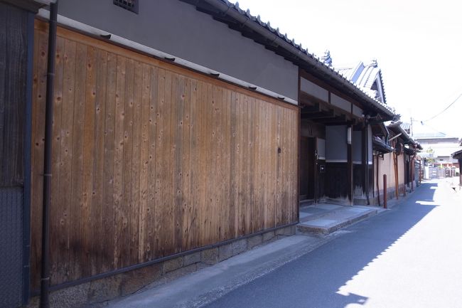 風格ある門構えの家が多いです。