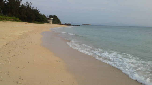 車で走りながら、車を止めて浜を歩いてみました。