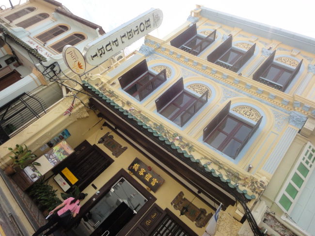 ここからは少しマラッカの街並みを紹介します！