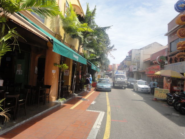 とっても良い感じの道です