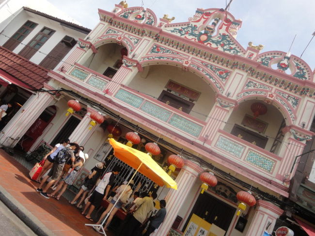 中華っぽい建物