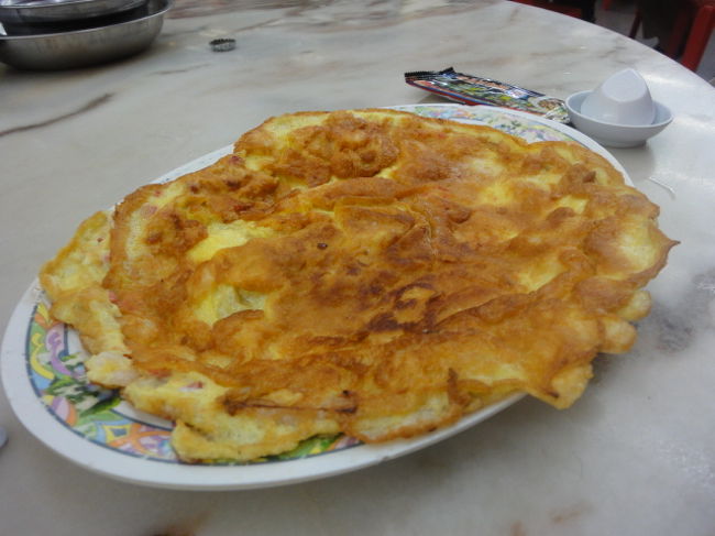 中華風オムレツ