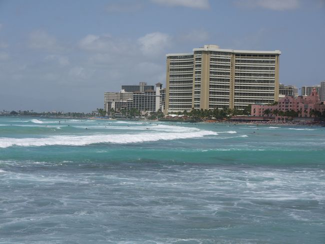 まだホテルまでは一距離。