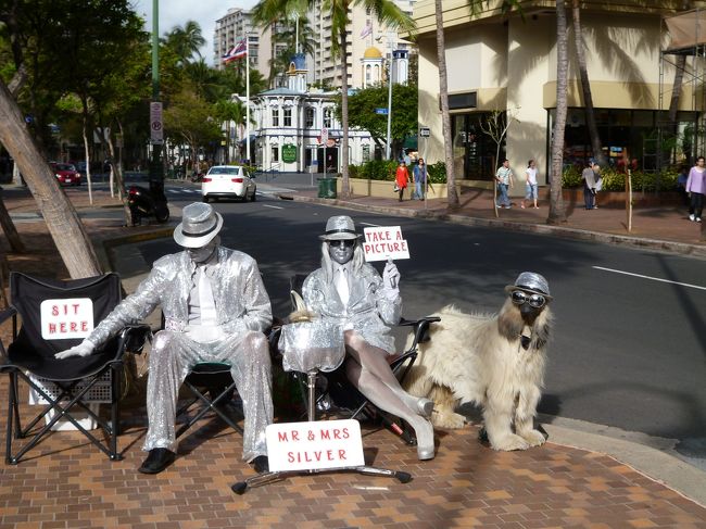 「Mr.&amp;Mrs.Silver」<br />ありがちだけど犬が斬新。