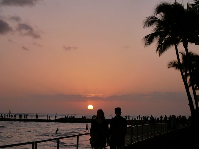 日没撮影タイム。