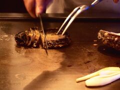 コースに、活アワビ(1万円)を追加。