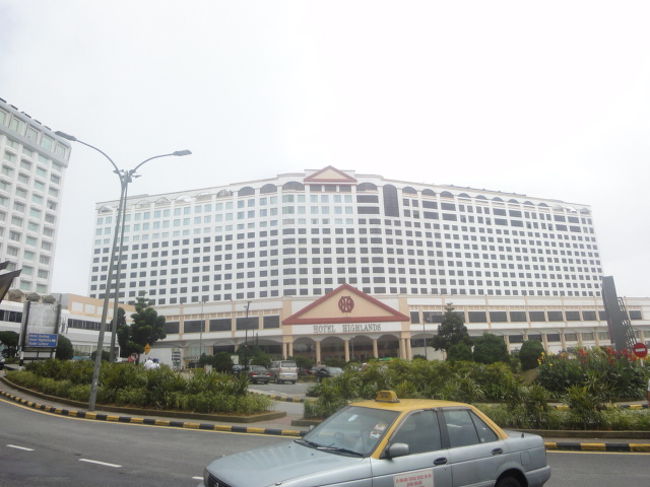 雲がすぐそこにある、山の上のホテル