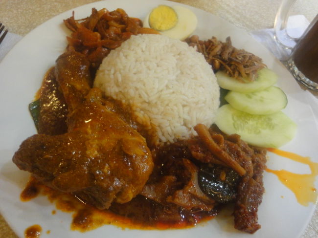 ナシレマ（スペシャルバージョン）<br /><br />スペシャルなだけあって、具材が沢山のっています。<br /><br />これがとっても美味しかったです！！