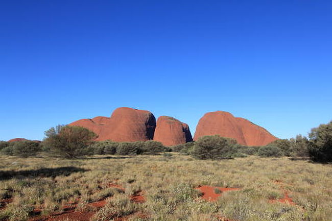 カタ・ジュタの全景