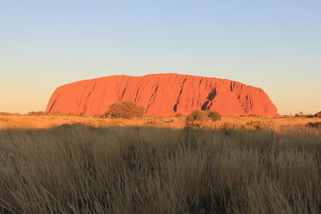 エアーズロック　サンセット（１）