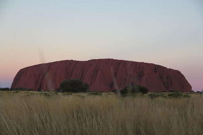 エアーズロック　サンセット（３）