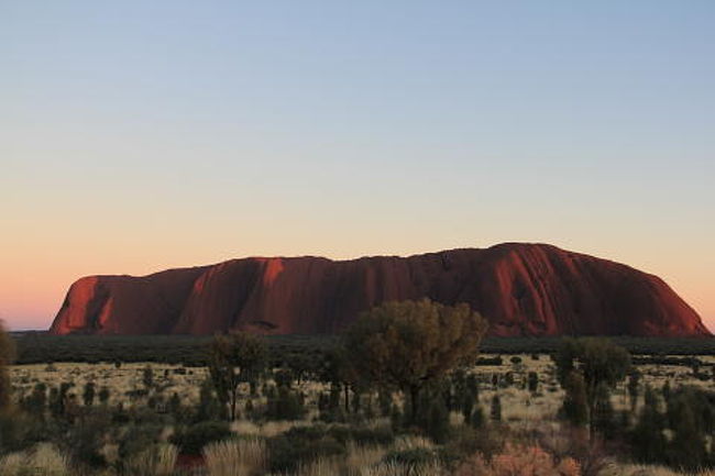 エアーズロック　サンライズ（１）