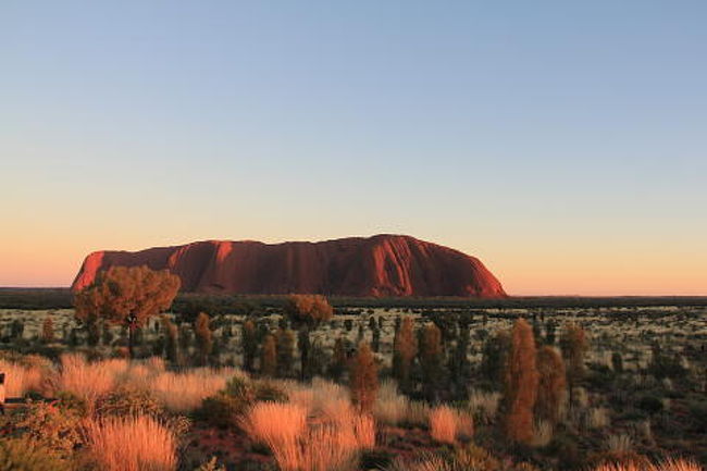 エアーズロック　サンライズ（２）