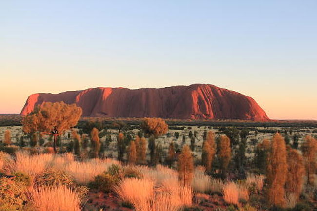エアーズロック　サンライズ（３）
