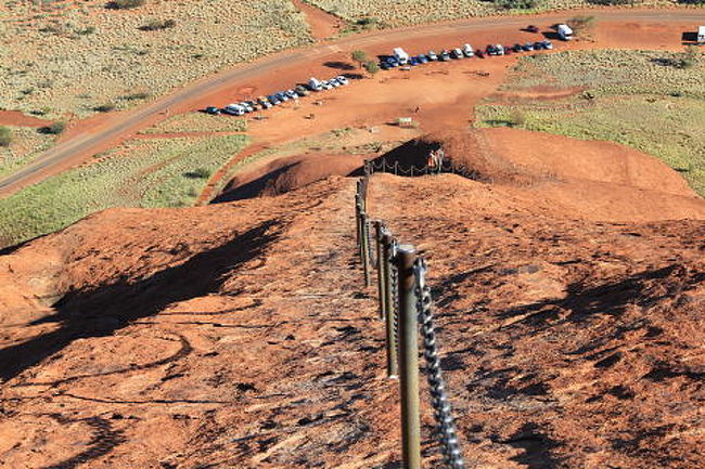 こんなところを上り下りします