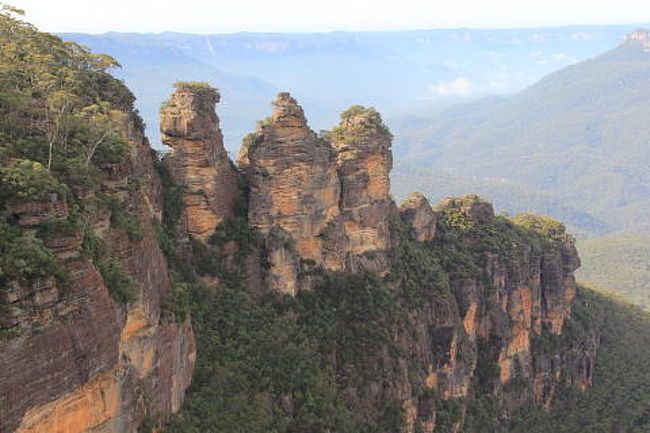 ブルーマウンテンズ　スリーシスターズ