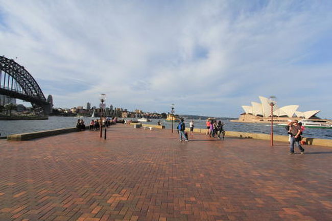 オペラハウスとハーバーブリッジを撮ってみました