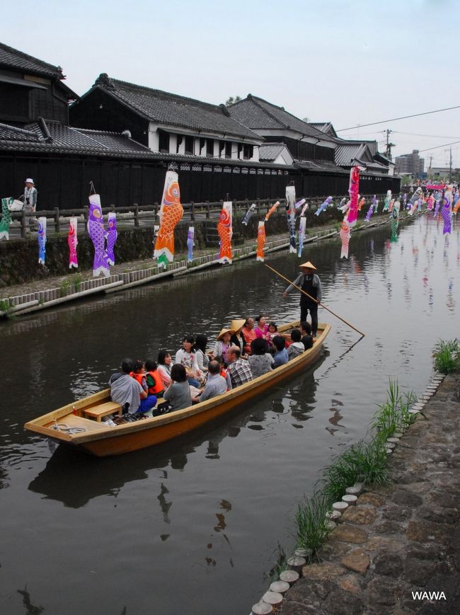 華やかな鯉のぼりに飾られた蔵の街栃木を散歩した 栃木 壬生 都賀 栃木県 の旅行記 ブログ By Mireinaさん フォートラベル