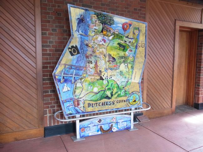 町の観光案内。<br />ゆっくり見てみたいものですね。