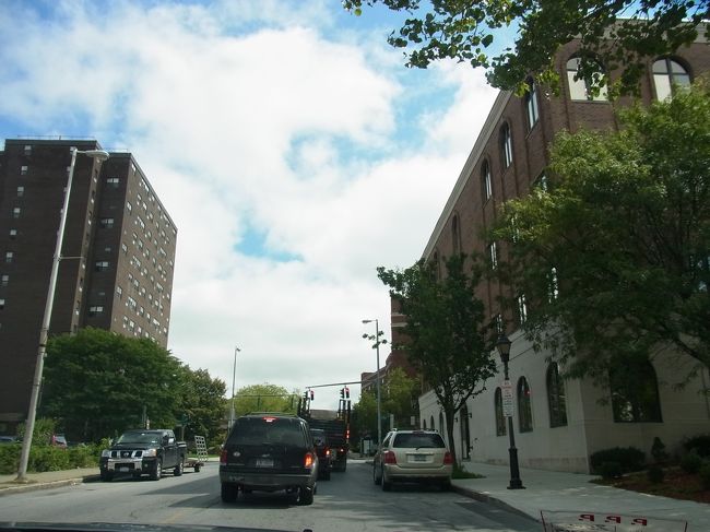 ちょっとポケプシーの町のなか。