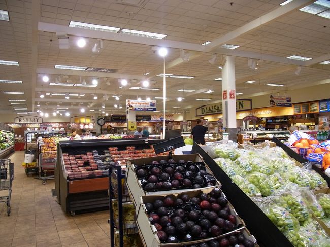 グローサリーショッピングします。