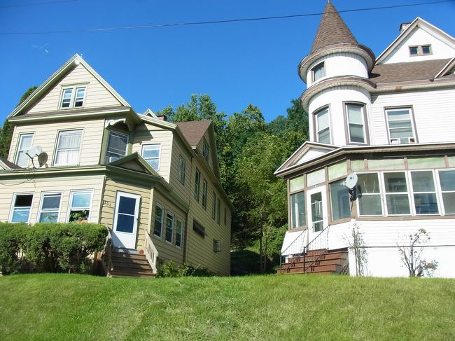 おうちの形が本当にみんな素敵に見える。