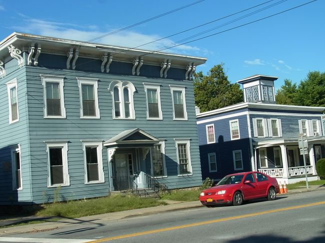 おうちがみんな大きいんですよね〜。