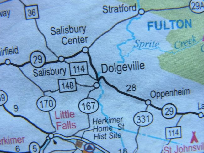 Dolgevilleという町。。<br />今29を走っています。