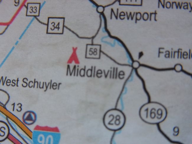 Middlevilleというところ。