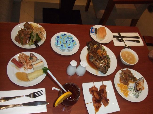 あさご飯はアジアンバイキング♪