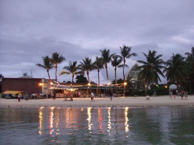 海から会場をパチリ☆