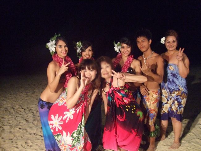 ダンサーと一緒にパチリ(^∀^)