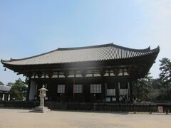 2日目は奈良市内　まずは興福寺へ。この存在感はさすが。国宝館を含め、ここが一番のお気に入りだった。　