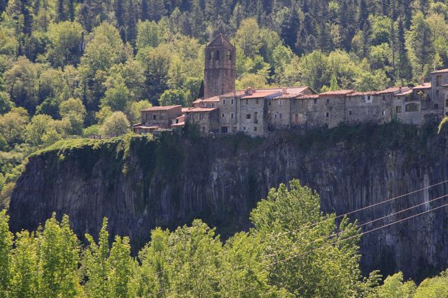 スペインの村落風景 スペインの村落風景