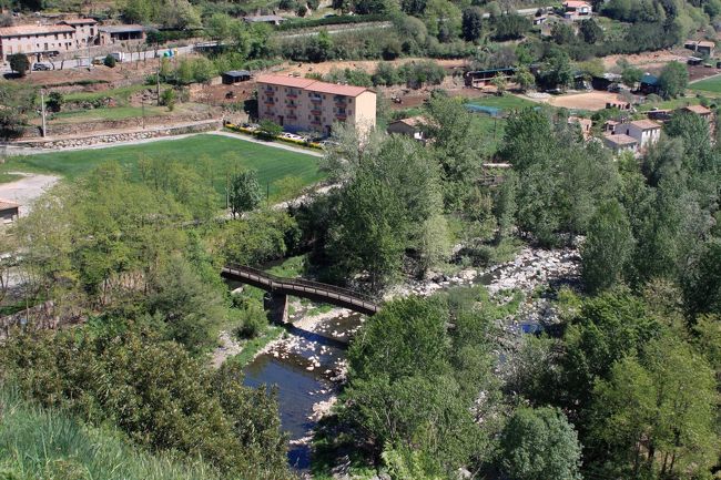 断崖絶壁の街 - Castellfollit de la Roca』カタルーニャ地方