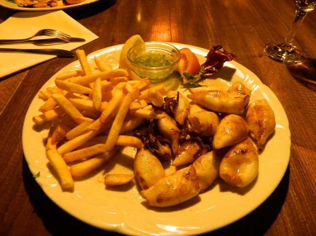 夫のイカは美味しかったです！