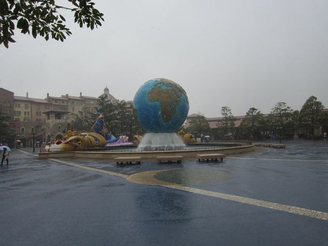 ｇｗ 雨のディズニーシー 東京ディズニーリゾート 千葉県 の旅行記 ブログ By むんさん フォートラベル