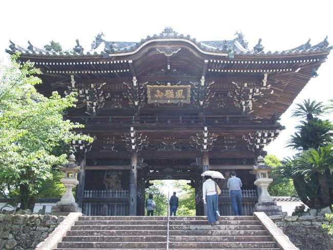 紀ノ川の粉河寺へ