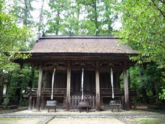 補陀落山寺と同じ境内に鎮座するのが、熊野三所大神社。

行者たちは熊野灘で禊を行い、ここから那智参詣道へと入るのが習わしだったそうです。

そのため、「浜の宮」とか「渚の宮」などと呼ばれています。

歴史的には、欽明天皇２４年に熊野三所神社、同じく３０年に補陀落山寺が創始されたと伝えられます。

浜の宮から那智の滝まで、車で３０分ほど走ります。

あまりに便利すぎると、信仰よりも観光が主になってしまいがちです。

常に戒めの気持ちを保ち続けるよう努力するのですが、初めての場所へ向かう心はつい高揚してしまいます。

参道は那智川沿いに伸びていますが、ところどころ崩れて片側通行となっています。

川沿いの森は土がえぐられ、上流から流れて来た流木があちこちに放置されています。

昨年、平成２３年の台風によって記録的な大雨に見舞われ、いくつかの集落は孤立し、土砂災害によって和歌山県だけでも５０名の命が失われました。

今回熊野を目指したのは、三山を参拝することで少しでも地元の復興に貢献できはしないかと考えたためでもあります。
