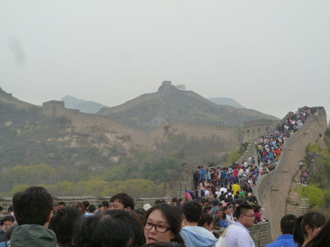 路線バスで北京から八達嶺にある万里の長城へ 北京 中国 の旅行記 ブログ By Buuuuufukuさん フォートラベル