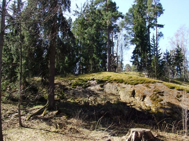 バスに乗って、セウラサーリへ。<br />野外博物館がありますが、5月初旬はやっていたのか？！<br />とりあえず散歩にきただけなので、周りを歩きました。<br />