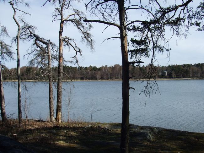 ヘルシンキの中心地から20分ですよ。