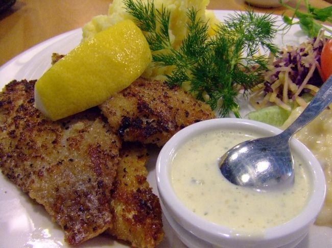 白身魚のソテー