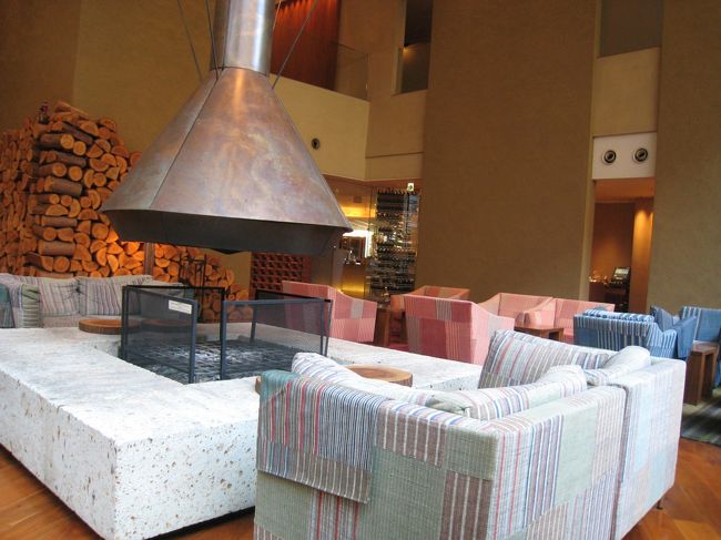 暖炉っていいよね。