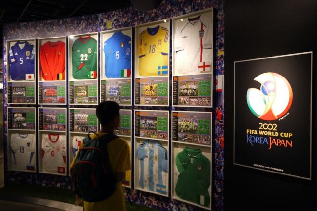 02．GWの東京1泊旅行 日本サッカーミュージアムその2 有料